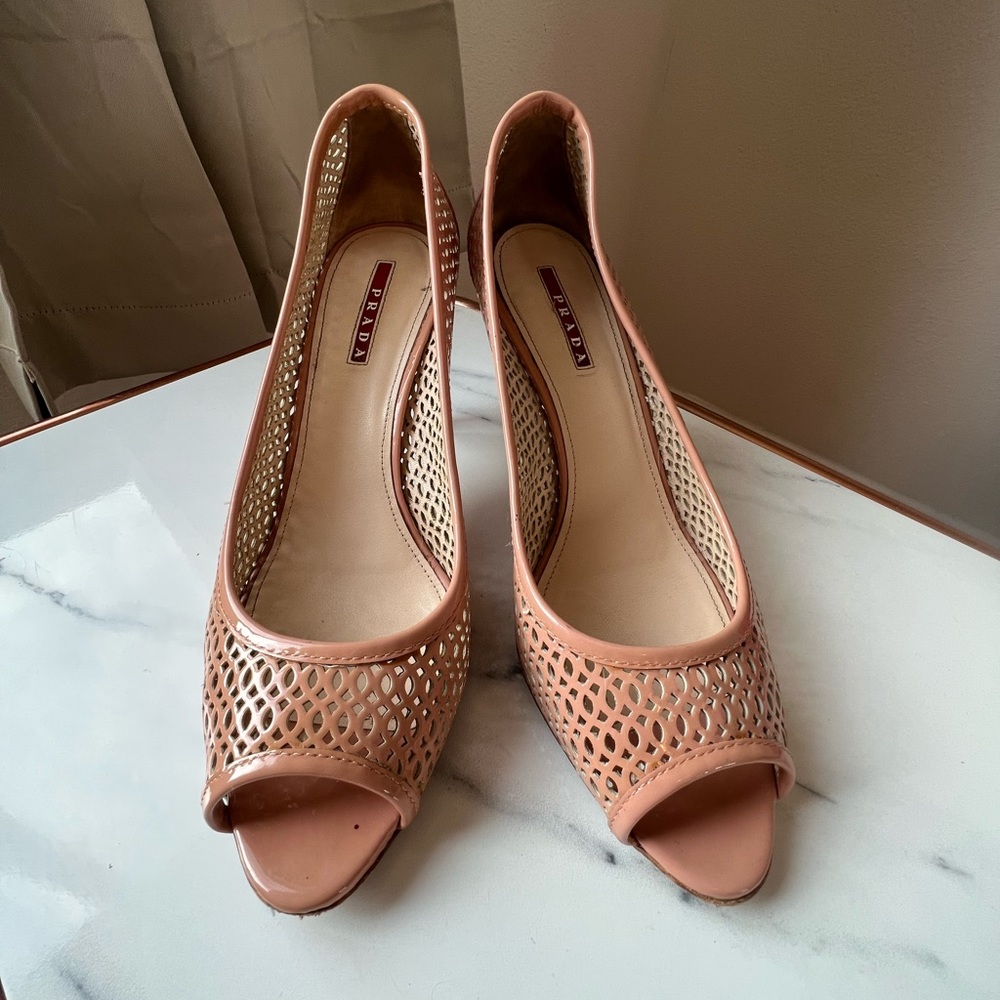 Prada heels size 9.5